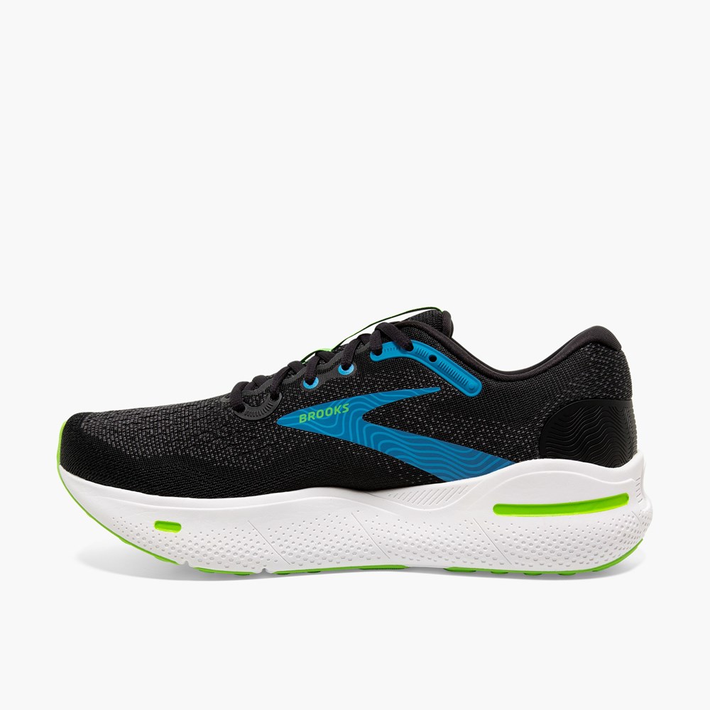 Chaussures Running Route Brooks Ghost Max Grise Homme | DJY-7665785